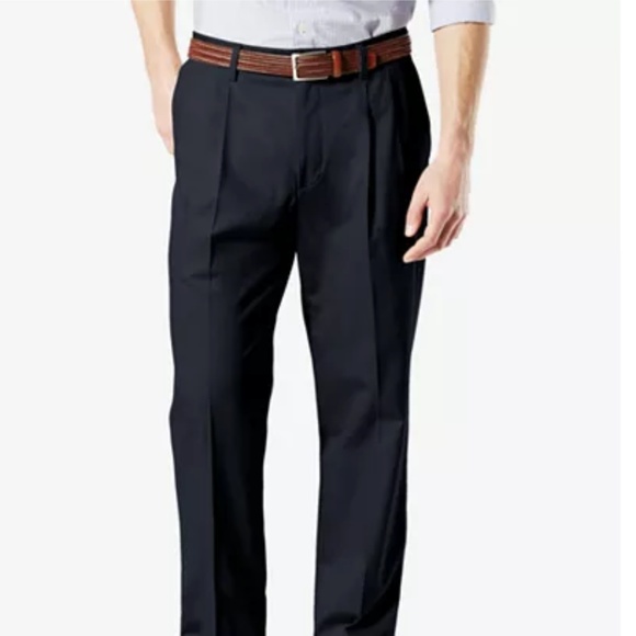Dockers Other - 🟡3/$20 Dockers Navy Pants Pleated Classic